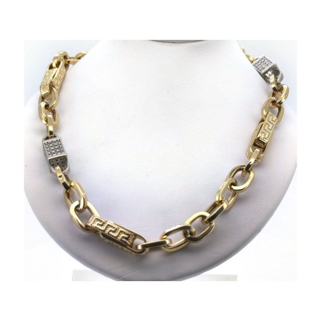 Cadena de oro 18k 60 cm
